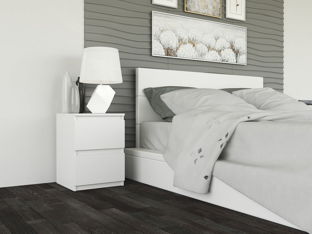 MALWA bedside table in bedroom
