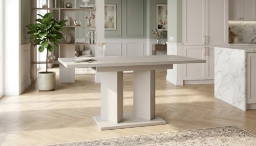 GOSY extendable dining table 120-160 cm