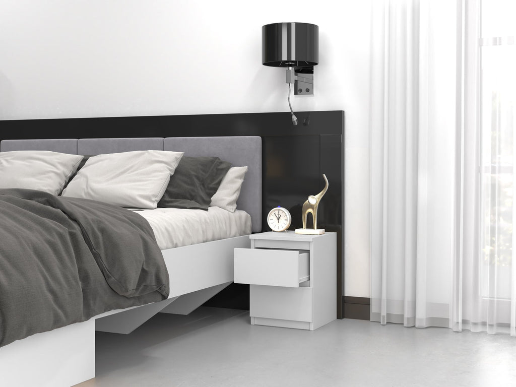 MALWA bedside table drawers