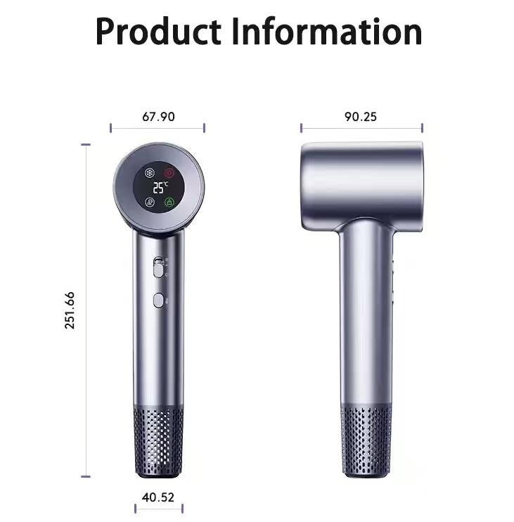 AERLUX hair dryer detail