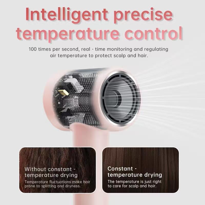Magnetic styling nozzle