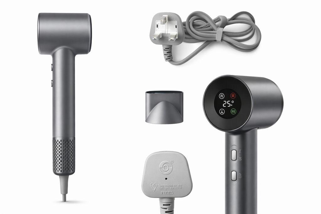 AERLUX High-Speed Ionic Hair Dryer