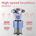 AERLUX high-speed hair dryer in use